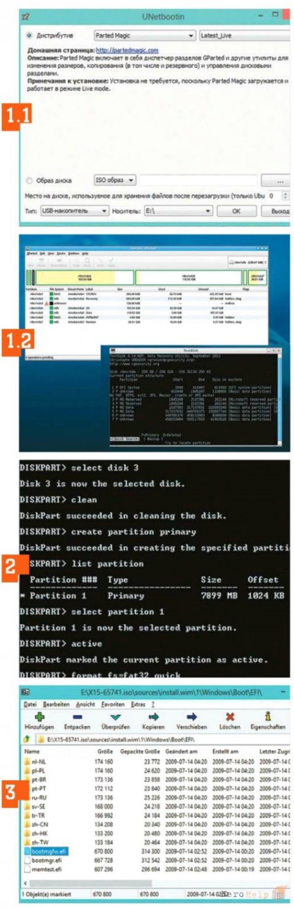 Setarea optimă pentru uefi și bios