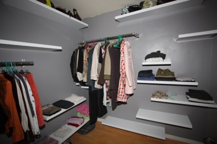 Optimizarea sistemelor de stocare într-un apartament mic - proprietate pro