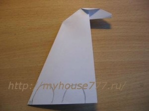 Origami măgar - insulă de bună speranță