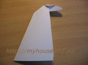 Origami măgar - insulă de bună speranță