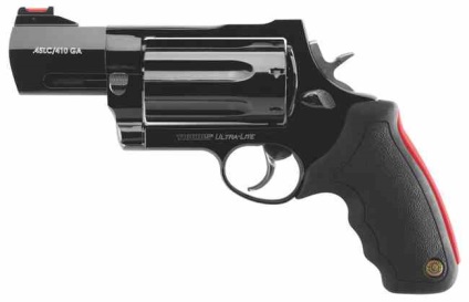 Arme de revolver de autoapărare rău magnum judecător, armata mesager