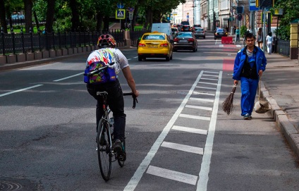 Sarcinile de bază ale ciclistului, drepturile și interdicțiile conform PDD, responsabilitatea pentru încălcări