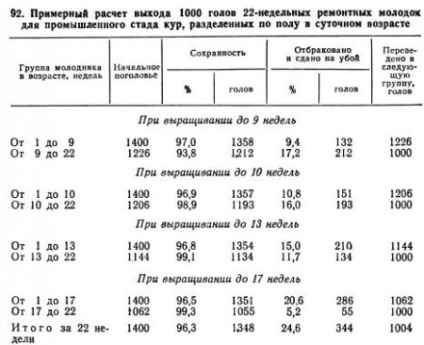 Principiile de bază ale organizării procesului tehnologic de producție a ouălor de pui sunt agrochimia