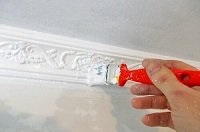 Caracteristici ale frizelor de tavan pictura