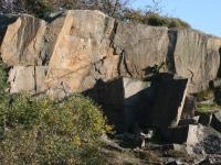 Island biserica bornholm, roci și hering