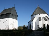 Island biserica bornholm, roci și hering