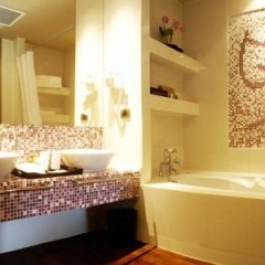 Díszítő fürdőszoba fotót a szoba és módszerek