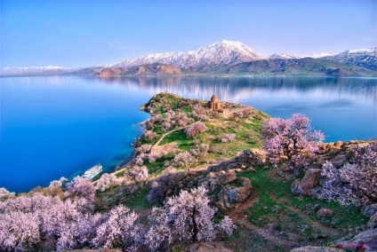 Se odihnește pe lac în Rusia, Kazahstan, Georgia, Belarus