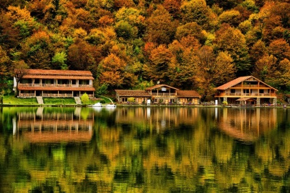 Se odihnește pe lac în Rusia, Kazahstan, Georgia, Belarus