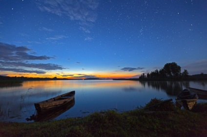 Se odihnește pe lac în Rusia, Kazahstan, Georgia, Belarus