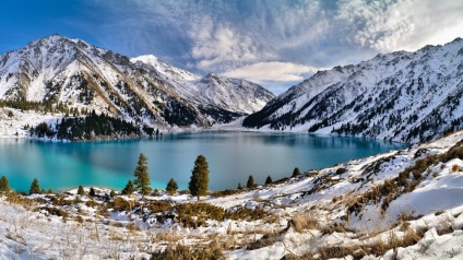 Se odihnește pe lac în Rusia, Kazahstan, Georgia, Belarus