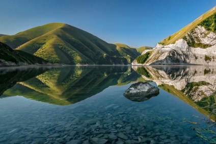 Se odihnește pe lac în Rusia, Kazahstan, Georgia, Belarus