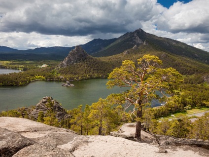 Se odihnește pe lac în Rusia, Kazahstan, Georgia, Belarus