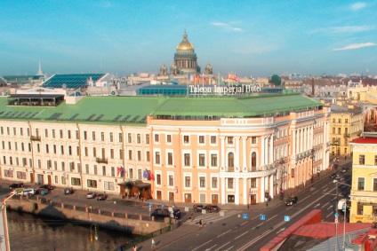 Szállodák a szervezet az esküvő Szentpéterváron (St. Petersburg)