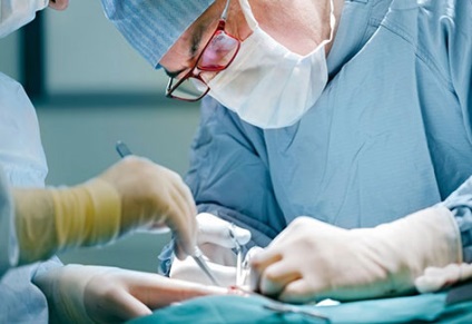 Hernioplastie deschisă - prețurile pentru hernioplastia deschisă în centrul chirurgiei 