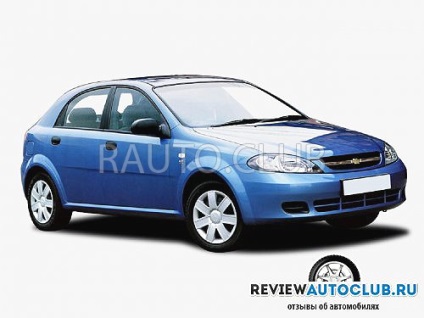 Vélemények a chevrolet Lacetti (Chevrolet Lacetti) a tulajdonosok fotók és tesztvezetés, műszaki