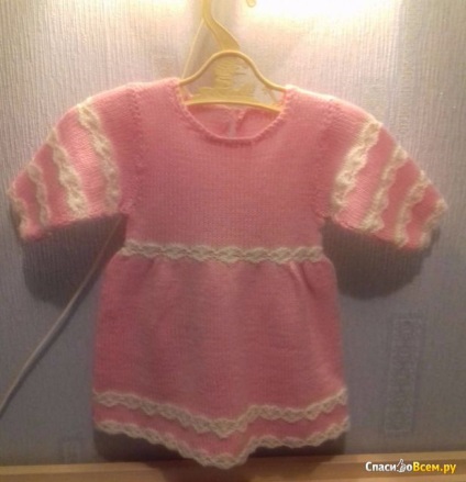 Feedback-ul despre fire de un peduncul - un capriciu copilăresc doriți să tricot pentru un nou-născut nu fi capricios,