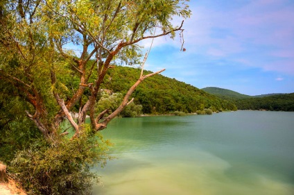 Lacul Sukko - despre copacii de chiparos din apă și cum să ajungi acolo