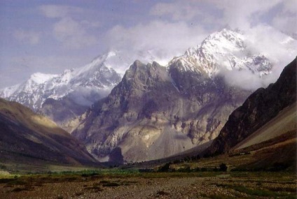Pamir - a hegyek Közép-Ázsia
