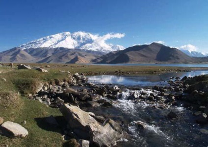 Pamir - a hegyek Közép-Ázsia