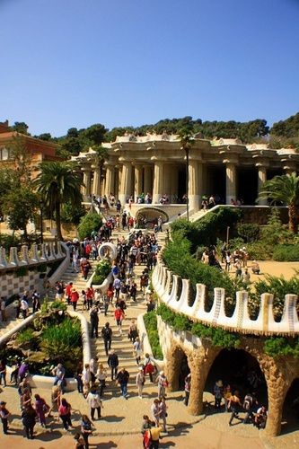 Park Guell în Barcelona - istoria sa, cum să ajungeți acolo și ce să vedeți