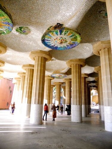 Park Guell în Barcelona - istoria sa, cum să ajungeți acolo și ce să vedeți