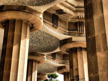 Park Guell în Barcelona cum să obțineți ce să vedeți