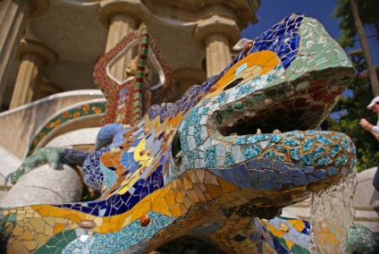 Park Guell în Barcelona cum să obțineți ce să vedeți