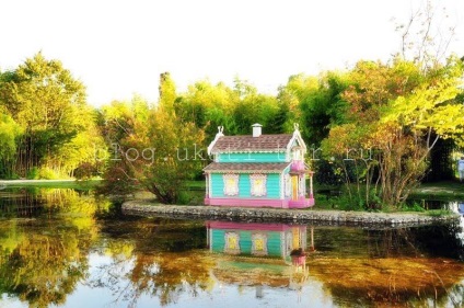 Parcul culturilor sudice, Adler cum să ajungi acolo, fotografie, istorie