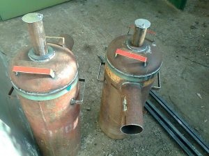 Cuptor cu gaz cuptor manual pentru auto-asamblare a sobelor pentru încălzire și cazan