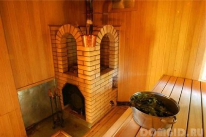 Furnace soba din cărămizi sau metal, care este mai bine pentru o baie rusă, cum să aleagă, util