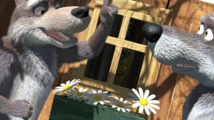 Karaktereket a rajzfilm Mása és Medve
