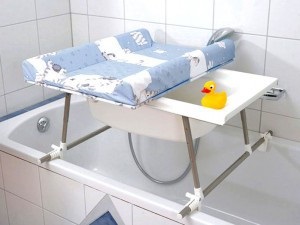 Prima baie a unui copil după spital