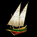 Piratii din Caraibe - nave maritime - port de corsairs