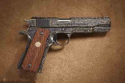 Pisztoly colt M1911 és annak módosításai, a hadsereg Közlöny