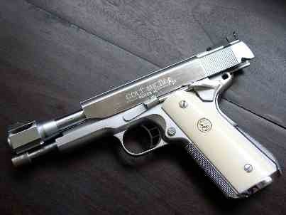 Пістолет colt М1911 і його модифікації, армійський вісник