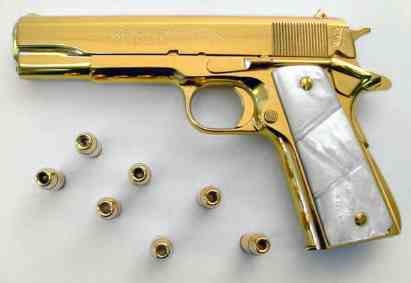 Пістолет colt М1911 і його модифікації, армійський вісник