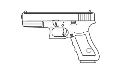 Colt pistol în istoria armatei americane, film și mass-media