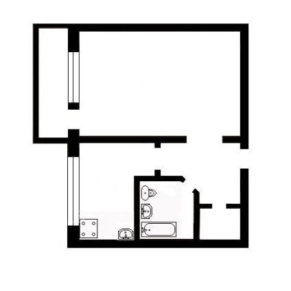 Amenajarea apartamentelor în case standard