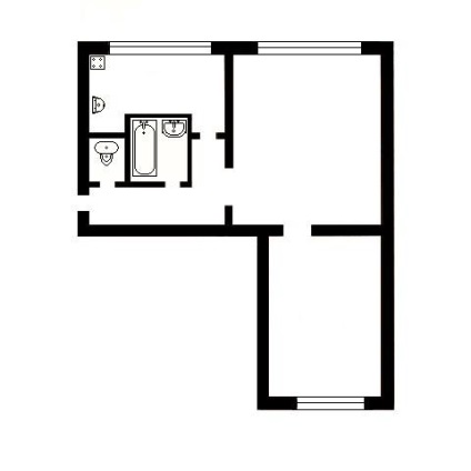 Plan apartmanok tipikus otthonok