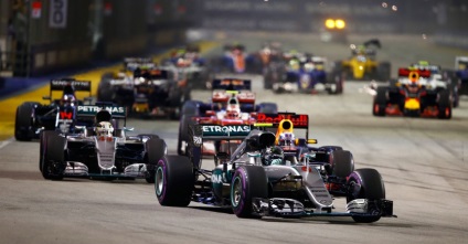 Planul de mântuire Formula 1 - veni cu! Că schimbarea în cursa regală