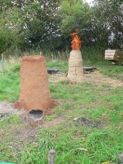 Topirea minereului bogat pentru producerea crochetului de fier, casa mea este taiga