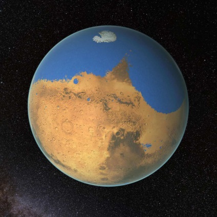 De ce nu putem trăi pe Marte să învinuim soarele