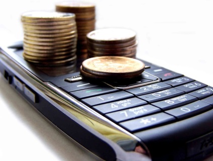 De ce să scoți bani de pe telefonul mobil