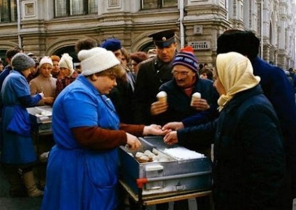 De ce inghetata sovietica a fost considerata cea mai buna din lume - stiri in fotografii