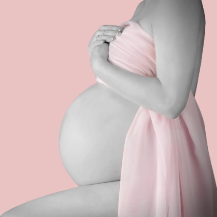 De ce burta femeilor gravide este diferită