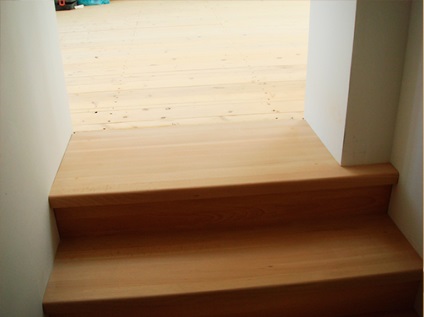 Pregătirea unei încăperi pentru instalarea unei scări din lemn