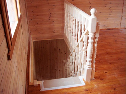 Pregătirea unei încăperi pentru instalarea unei scări din lemn