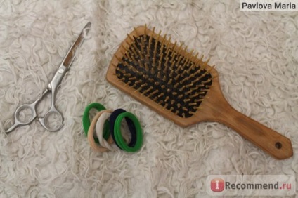 Decuparea capetelor părului în salon - 