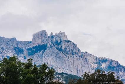 Suspendate poduri pe ai Petri în Crimeea, știri de fotografie